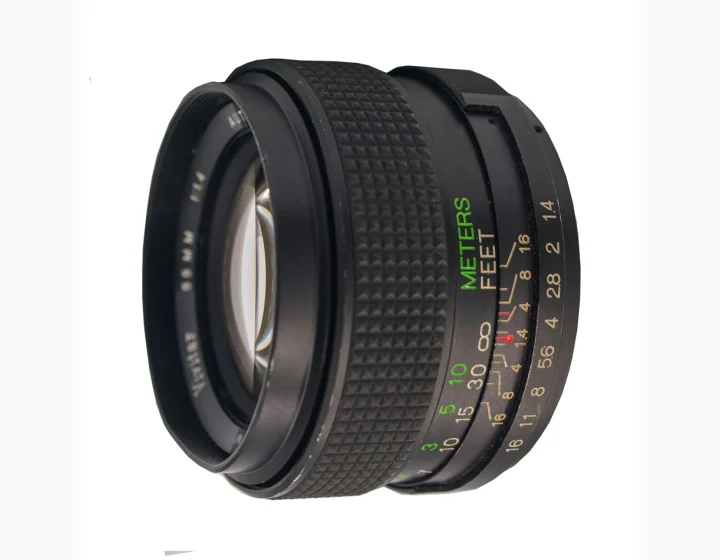 Vivitar VMC Auto 55mm f/1.4