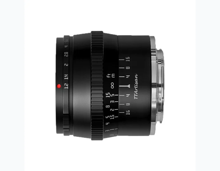 TTartisan 50mm f/1.2