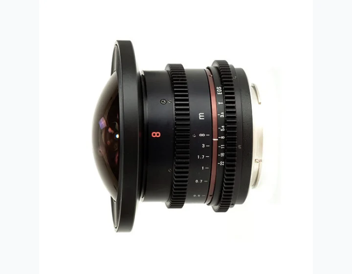 Samyang V-DSLR 8mm T3.5 Asph. IF MC Fish-eye CS