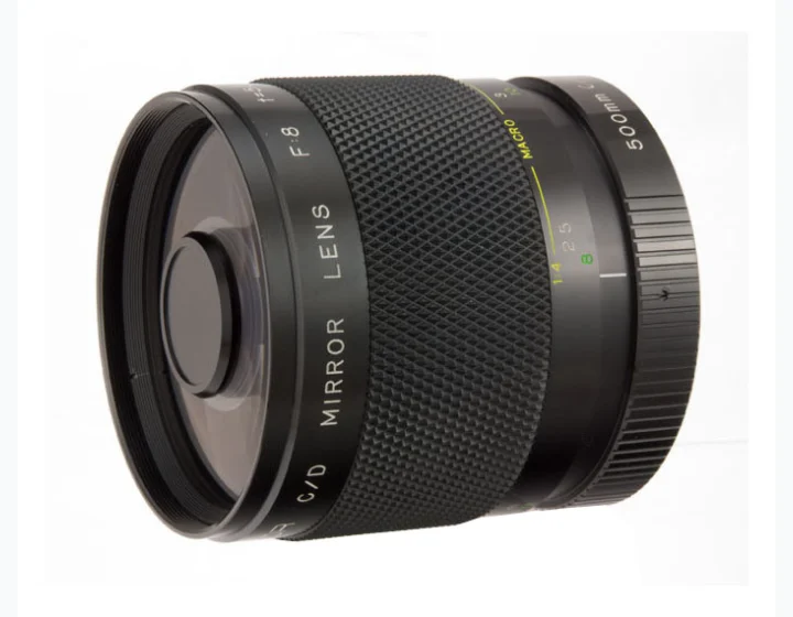 Soligor C/D 500mm f/8 Mirror