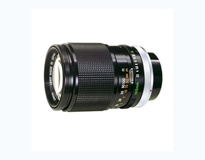 Canon FD 135mm f/2.5 S.C.
