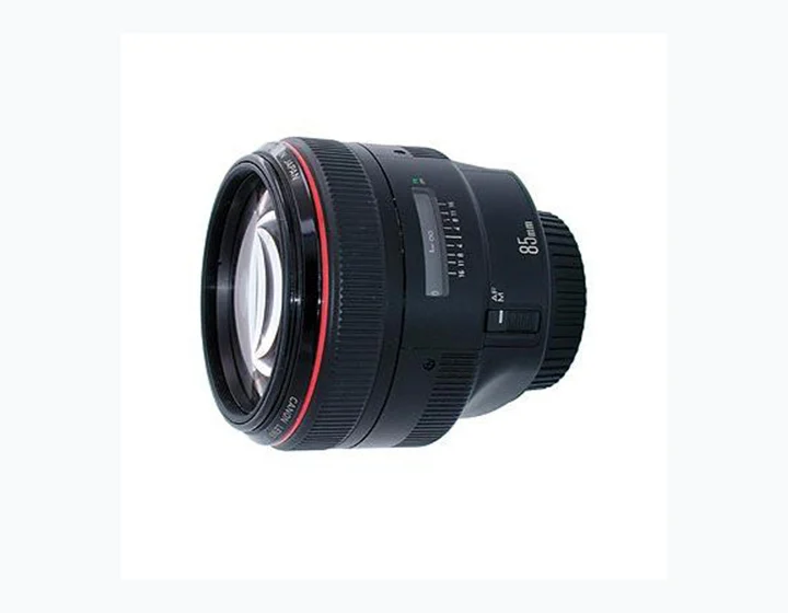 Canon EF 85mm f/1.2L USM