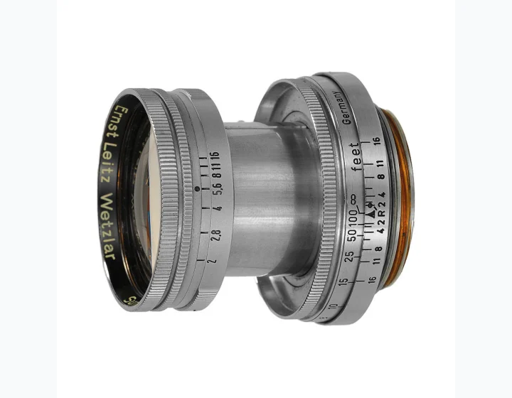 Leica Leitz Wetzlar Summitar 5 cm f/2