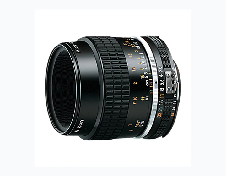 Nikon Micro-Nikkor 55mm f/2.8 Ai-S