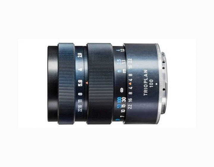 Meyer Optik Görlitz Trioplan 100mm f/2.8