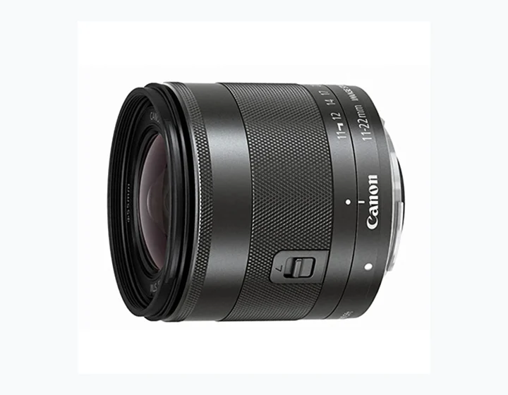 Canon EF-M 11-22mm f/4-5.6 IS STM