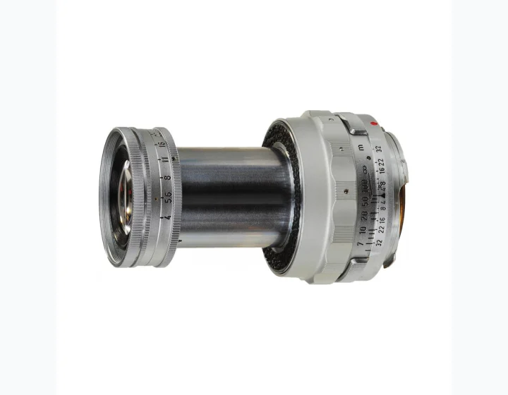 Leica Leitz Wetzlar Elmar 90mm f/4