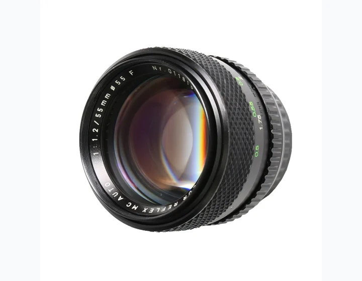 Porst 55mm f/1.2 Color Reflex MC Auto