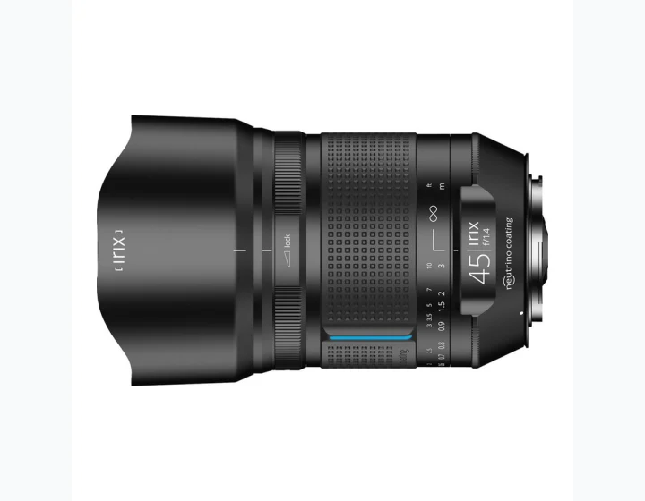 Irix 45mm f/1.4