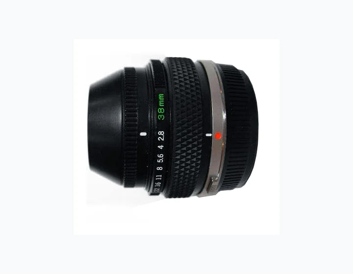 Olympus Zuiko MC MACRO 38mm f/2.8