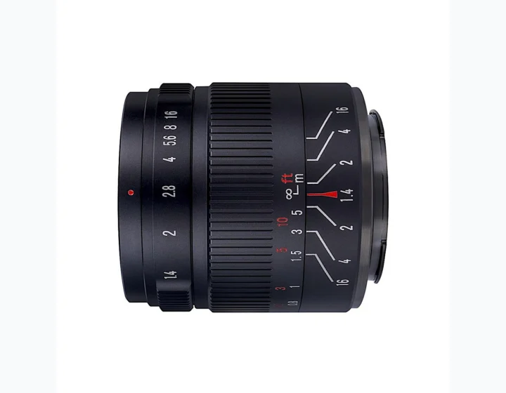 7Artisans 55mm f/1.4 II