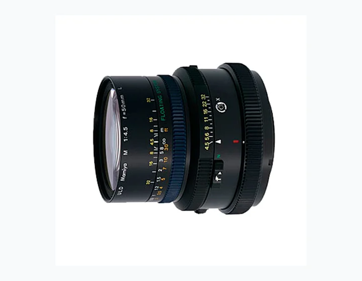 Mamiya 50mm f/4.5 ULD