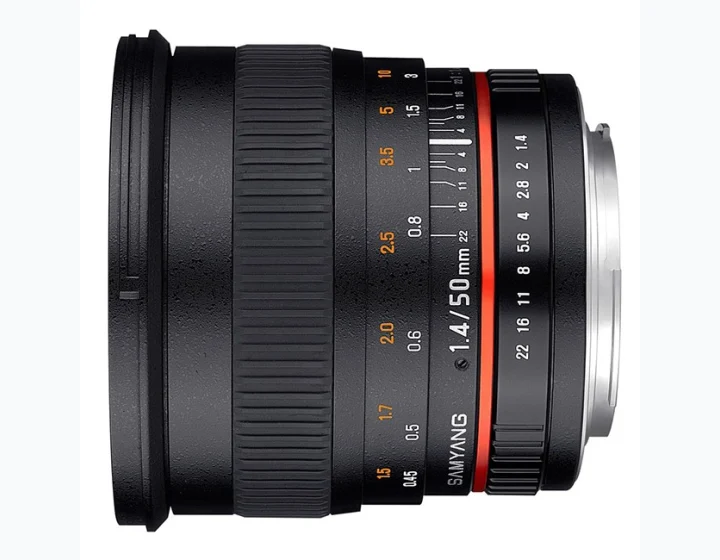Samsung Samyang 50mm f/1.4 AS UMC