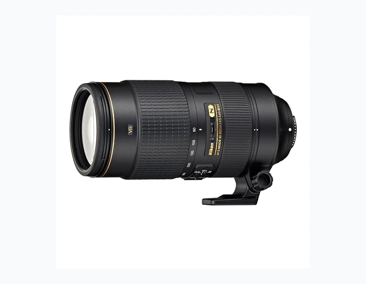 Nikon Nikkor AF-S 80-400mm f/4.5-5.6G ED VR