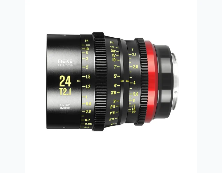 Meike 24mm T2.1 Cine