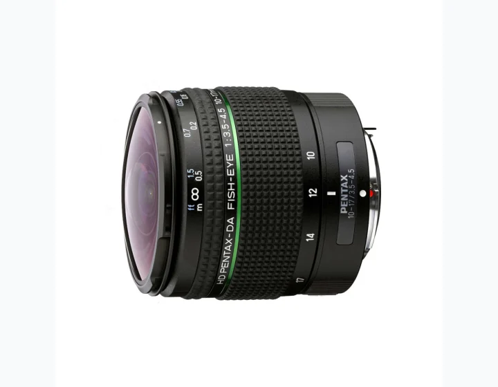 Pentax HD DA 10-17mm f/3.5-4.5 ED Fish Eye