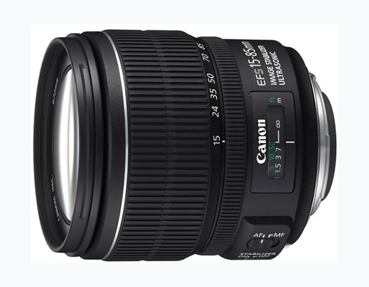 Canon EF-S 15-85mm f/3.5-5.6 IS USM
