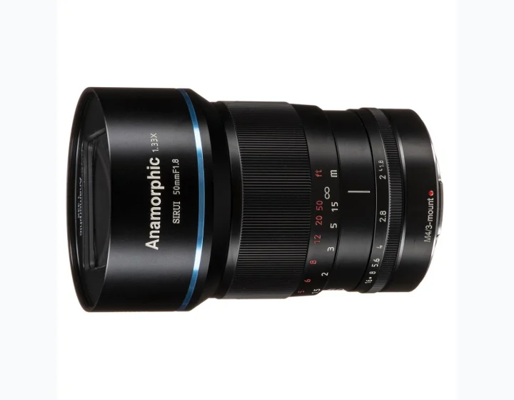 Sirui 50mm f/1.8 Anamorphic 1.33x
