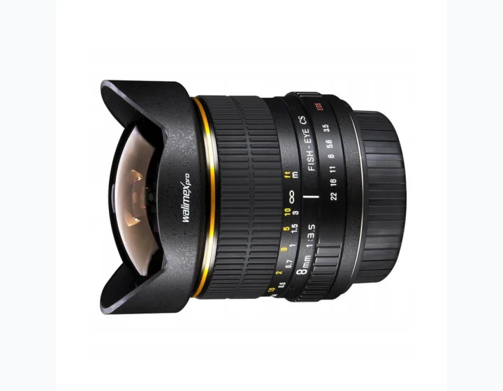 Walimex Pro 8mm f/3.5 Fish-Eye CS