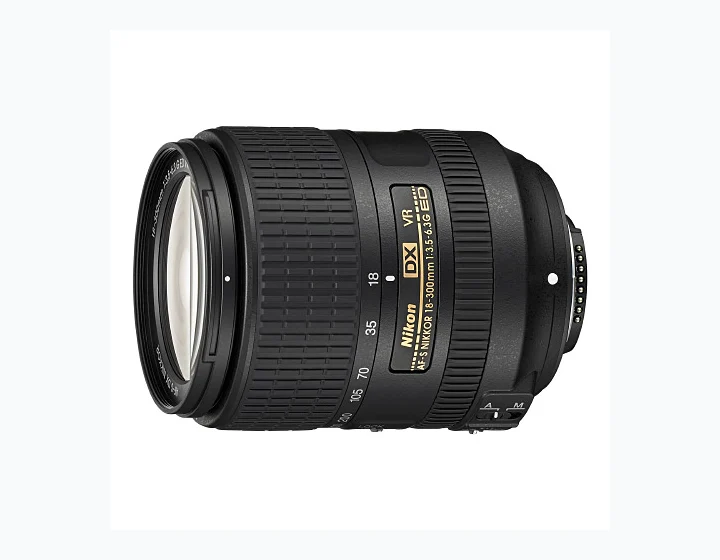 Nikon Nikkor AF-S DX 18-300mm f/3.5-6.3G ED VR