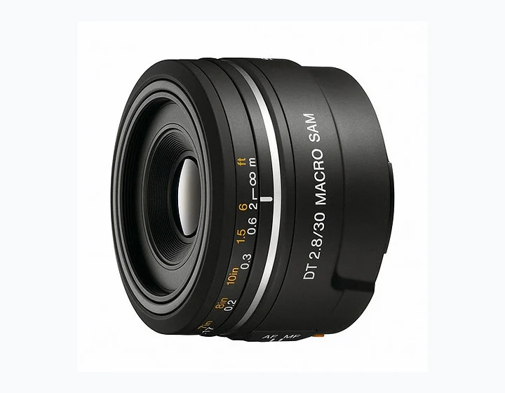 Sony DT 30mm f/2.8 Macro SAM