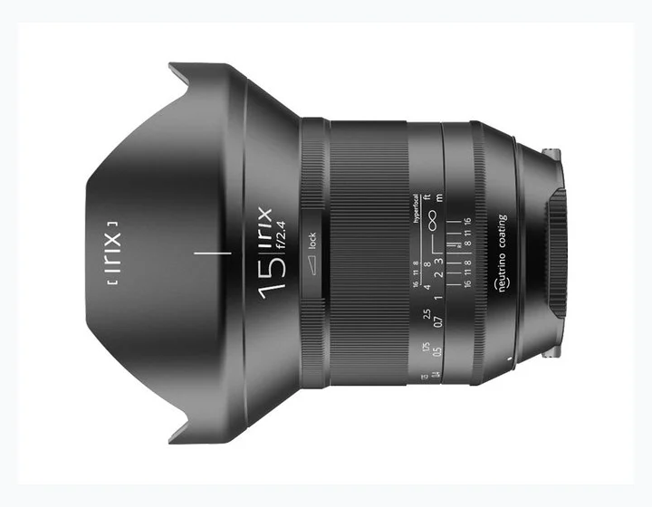 Irix 15mm f/2.4 Blackstone