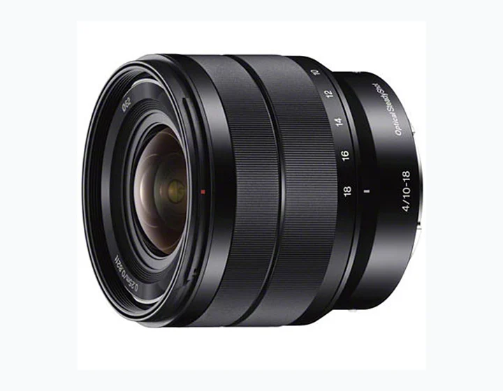 Sony E 10-18mm f/4 OSS