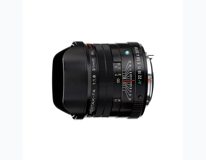 Pentax SMC FA 31mm f/1.8 AL