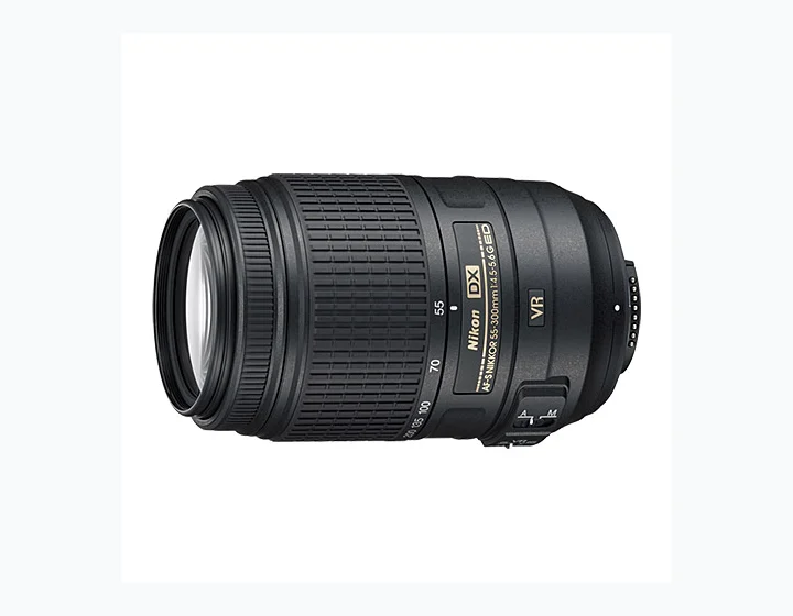 Nikon Nikkor AF-S DX 55-300mm f/4.5-5.6G ED VR