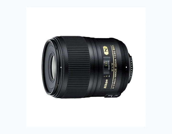 Nikon Micro-Nikkor AF-S 60mm f/2.8G ED