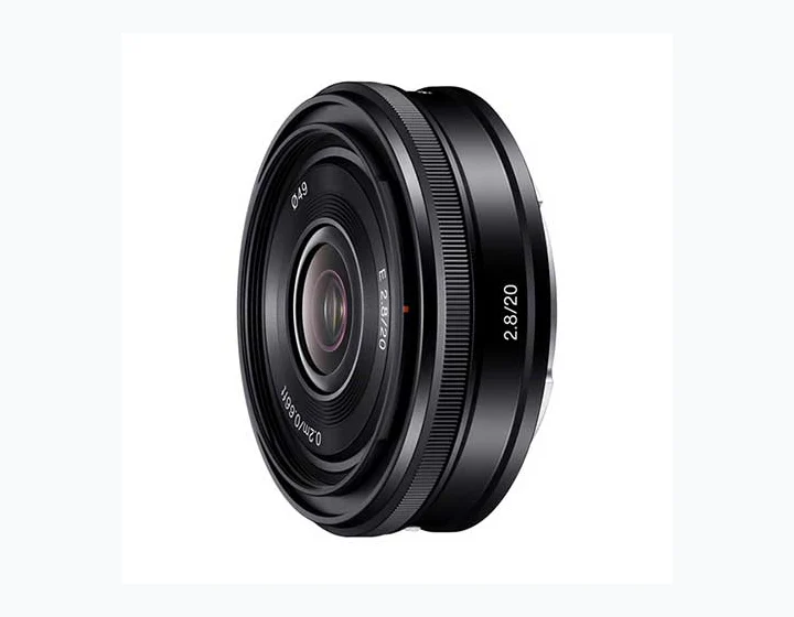 Sony E 20mm f/2.8