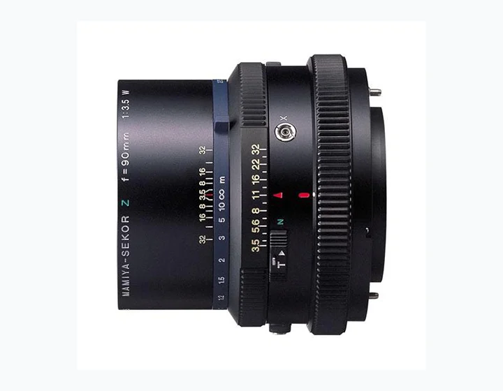 Mamiya 90mm f/3.5