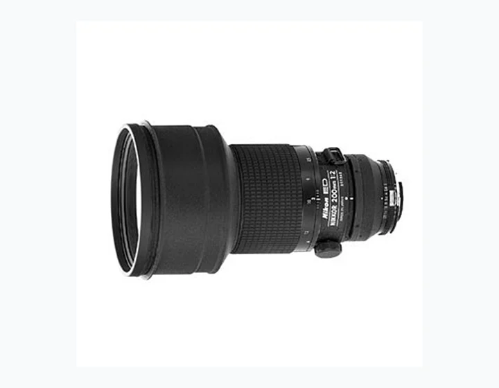 Nikon Nikkor 200mm f/2 IF-ED