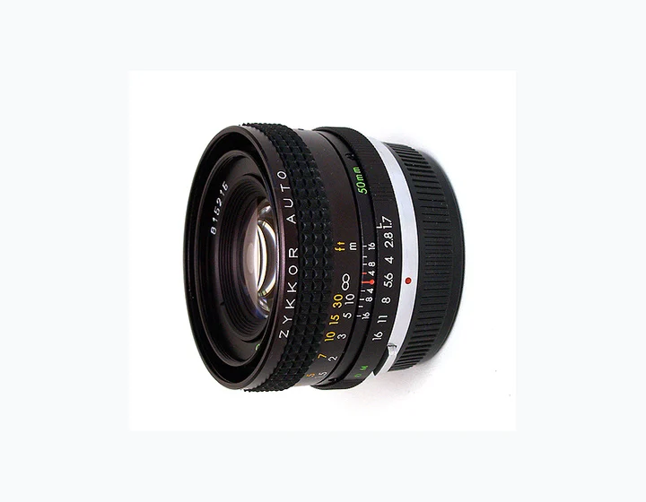 Zykkor 50mm f/1.7