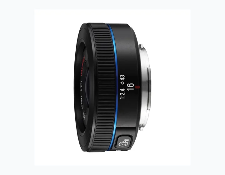 Samsung NX 16mm f/2.4 Pancake