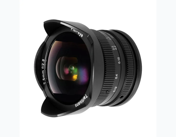7Artisans 7.5mm f/2.8 Fisheye