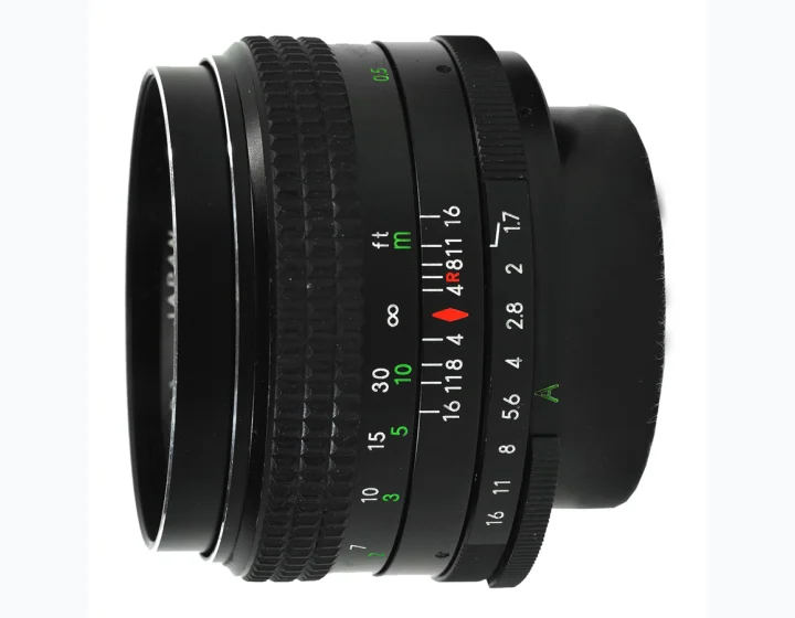 Chinon MC Auto 55mm f/1.7