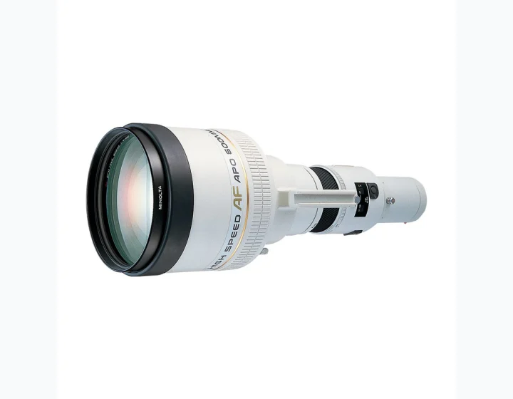 Minolta AF 600mm f/4 APO G HS