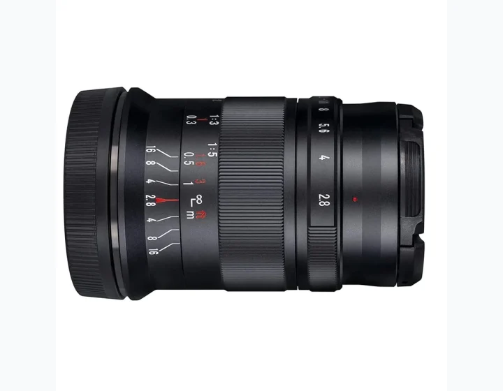 7Artisans 60mm f/2.8 Macro II