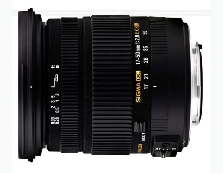 Sigma 17-50 mm f/2.8 EX DC OS HSM