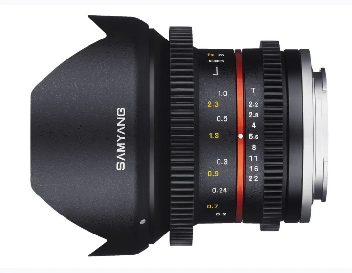 Samyang 12mm T2.2 NCS CS