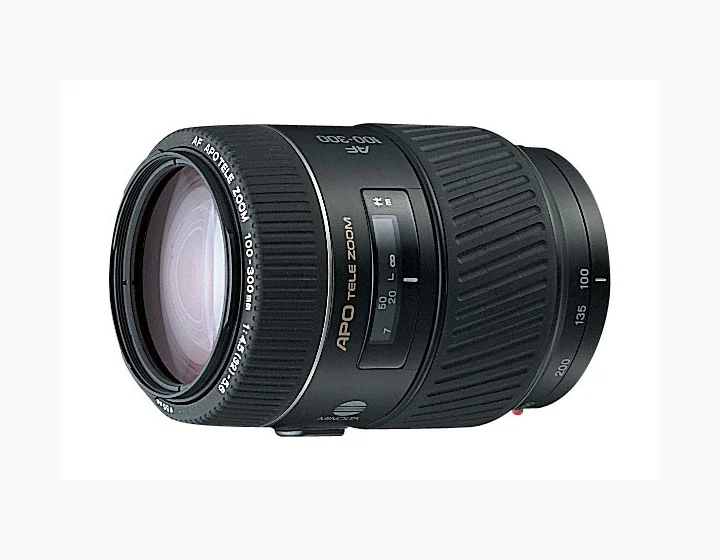 Minolta AF 100-300mm f/4.5-5.6 APO D