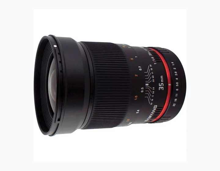 Samsung Samyang 35mm f/1.4 AS UMC