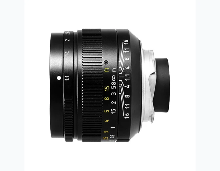 7Artisans M50mm f/1.1