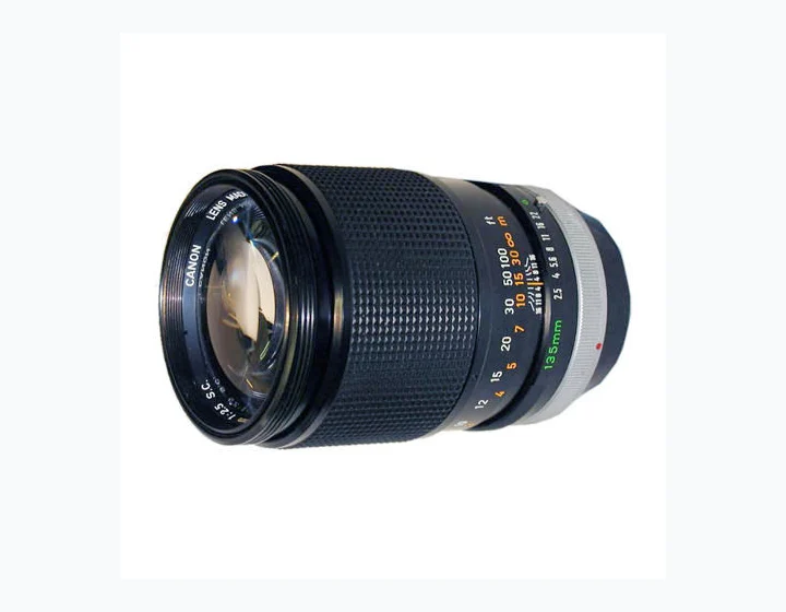 Canon FDn 135mm f/2.8