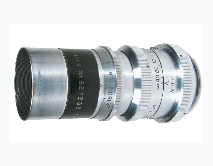 Meyer Optik Görlitz Hugo Meyer Trioplan 105mm f/2.8