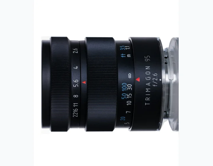 Meyer Optik Görlitz Trimagon 95mm f/2.6