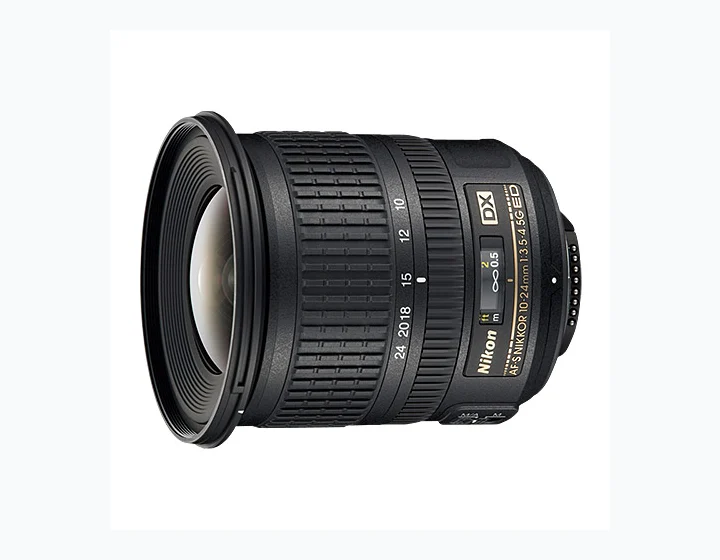 Nikon Nikkor AF-S DX 10-24mm f/3.5-4.5G ED