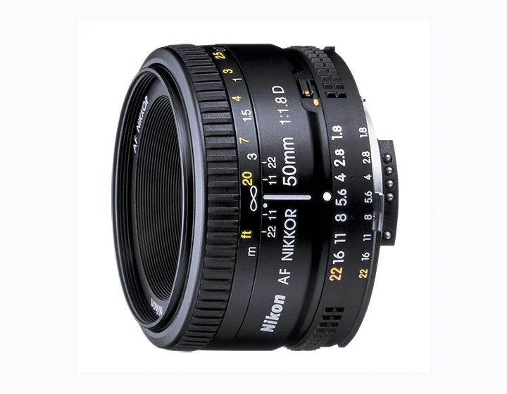 Nikon Nikkor AF 50mm f/1.8D