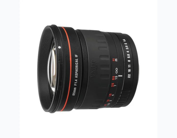 Vivitar 85mm f/1.4